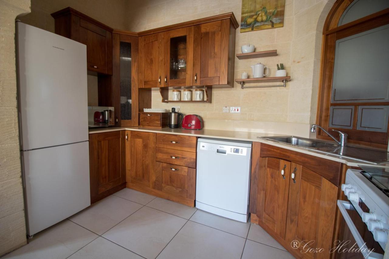 Mandolina Casa Għarb Exterior foto