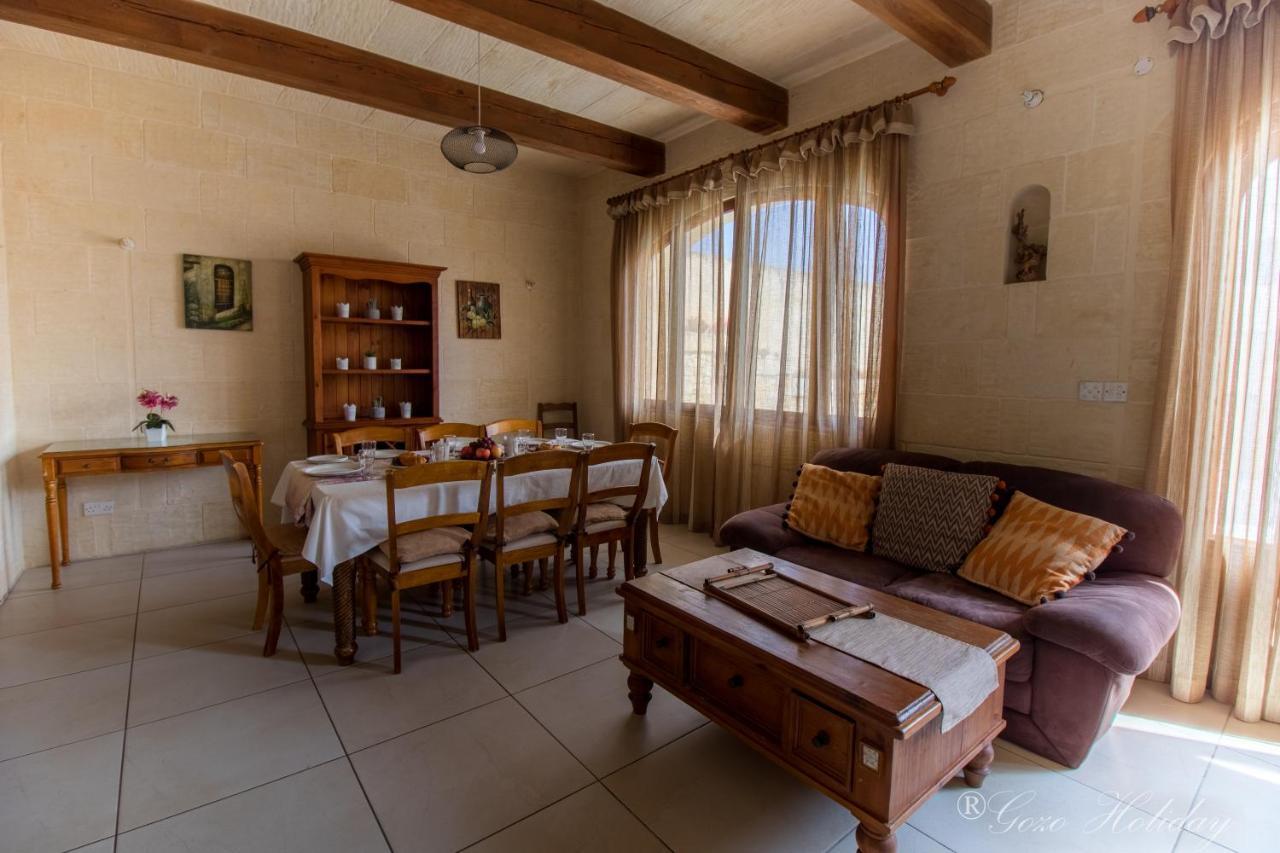 Mandolina Casa Għarb Exterior foto