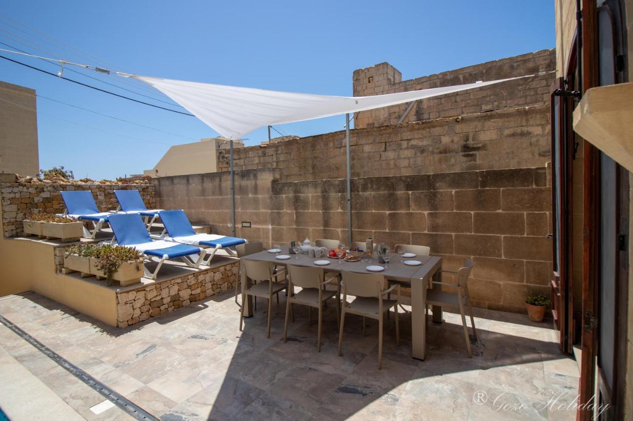 Mandolina Casa Għarb Exterior foto