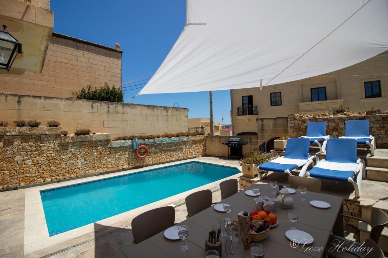 Mandolina Casa Għarb Exterior foto