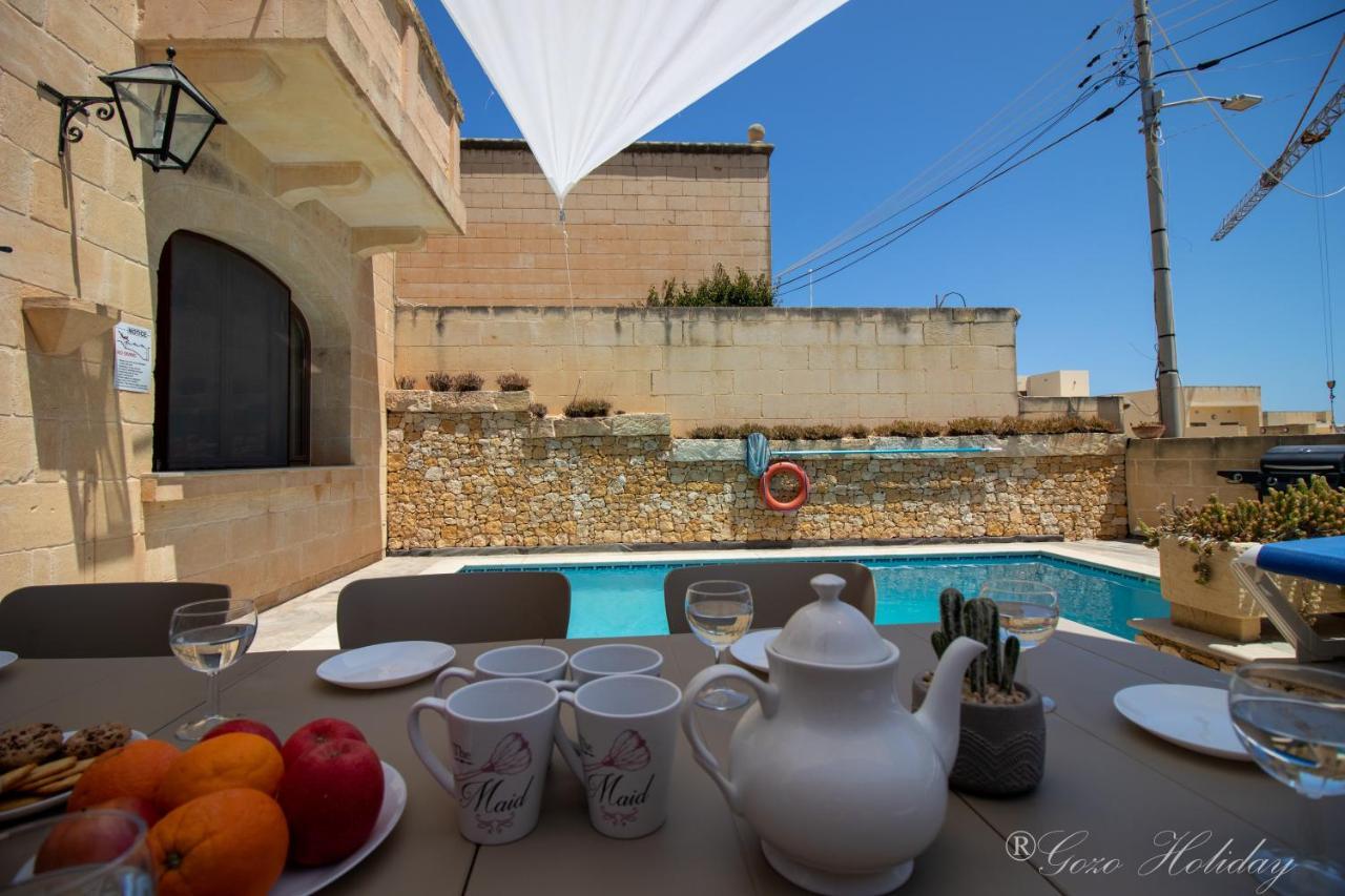 Mandolina Casa Għarb Exterior foto